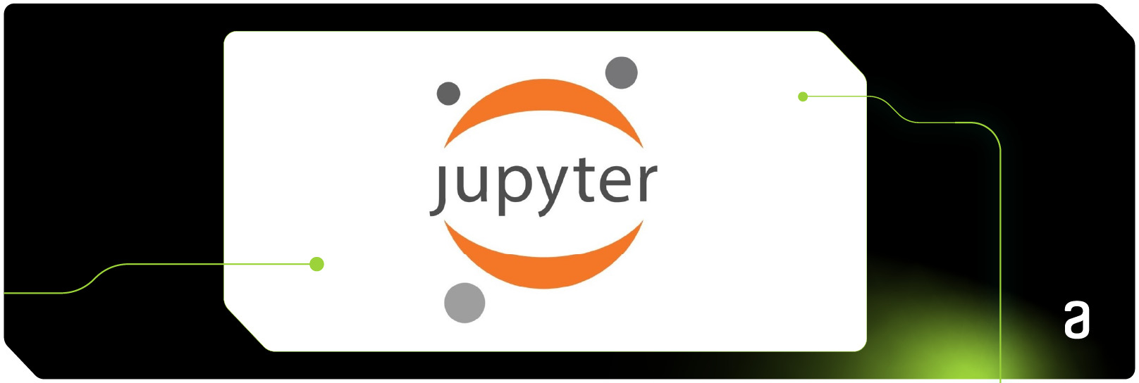 Logo do Jupyter Notebook.