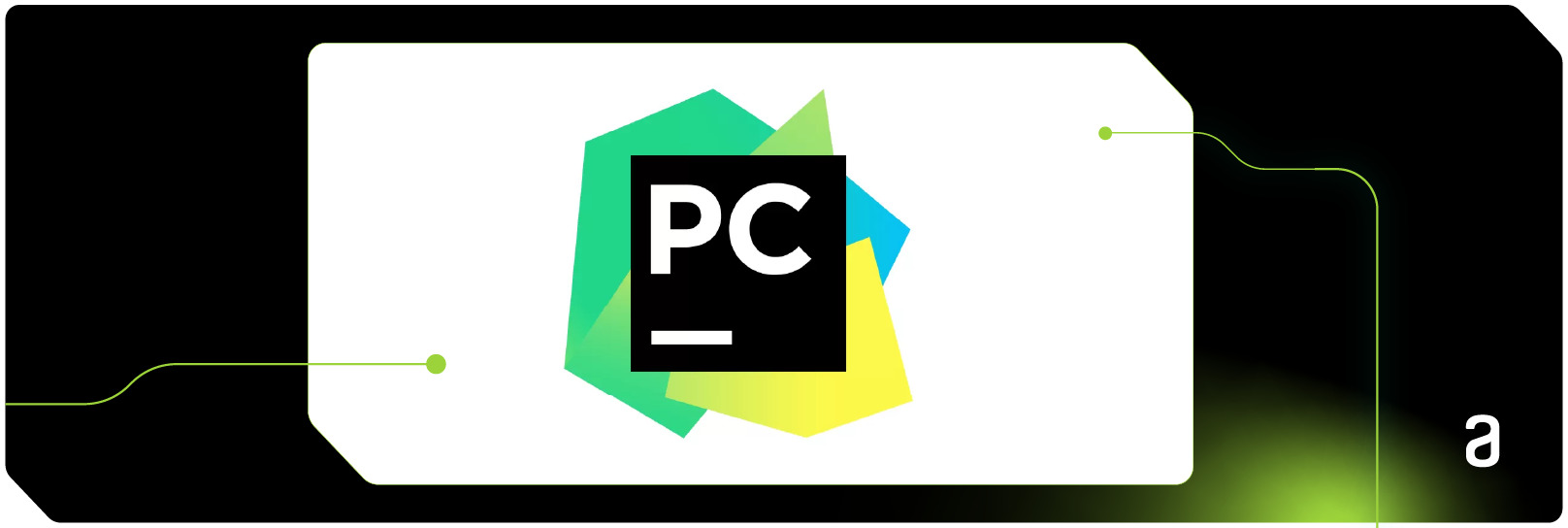 Logo do PyCharm.