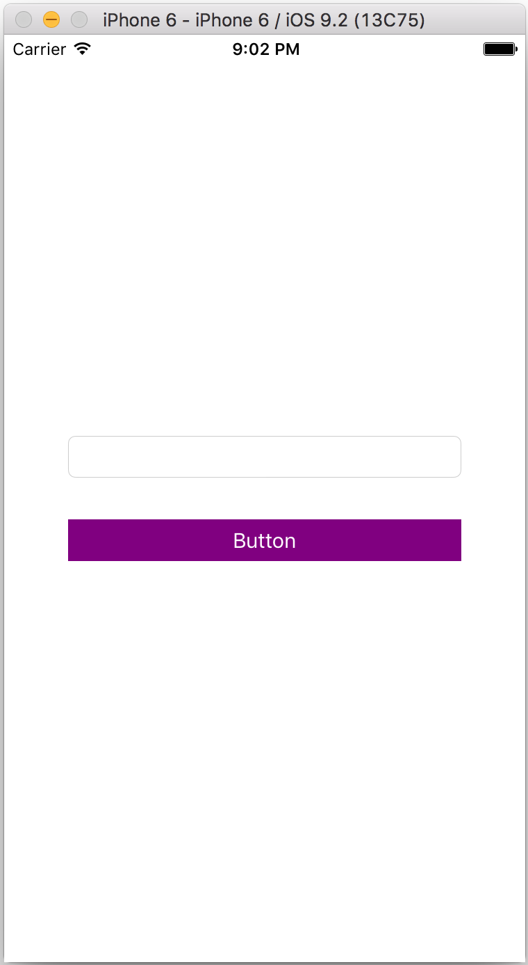 Resultado na vertical com Auto Layout