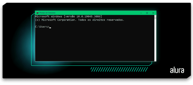 Editando o Prompt de Comando do Windows (cmd) – Terminal de Informação