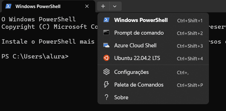 Como executar vários comandos em uma linha no Windows CMD