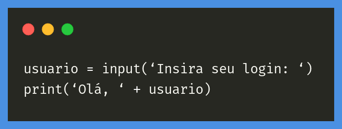 Python: A diferença das funções input() e raw_input()