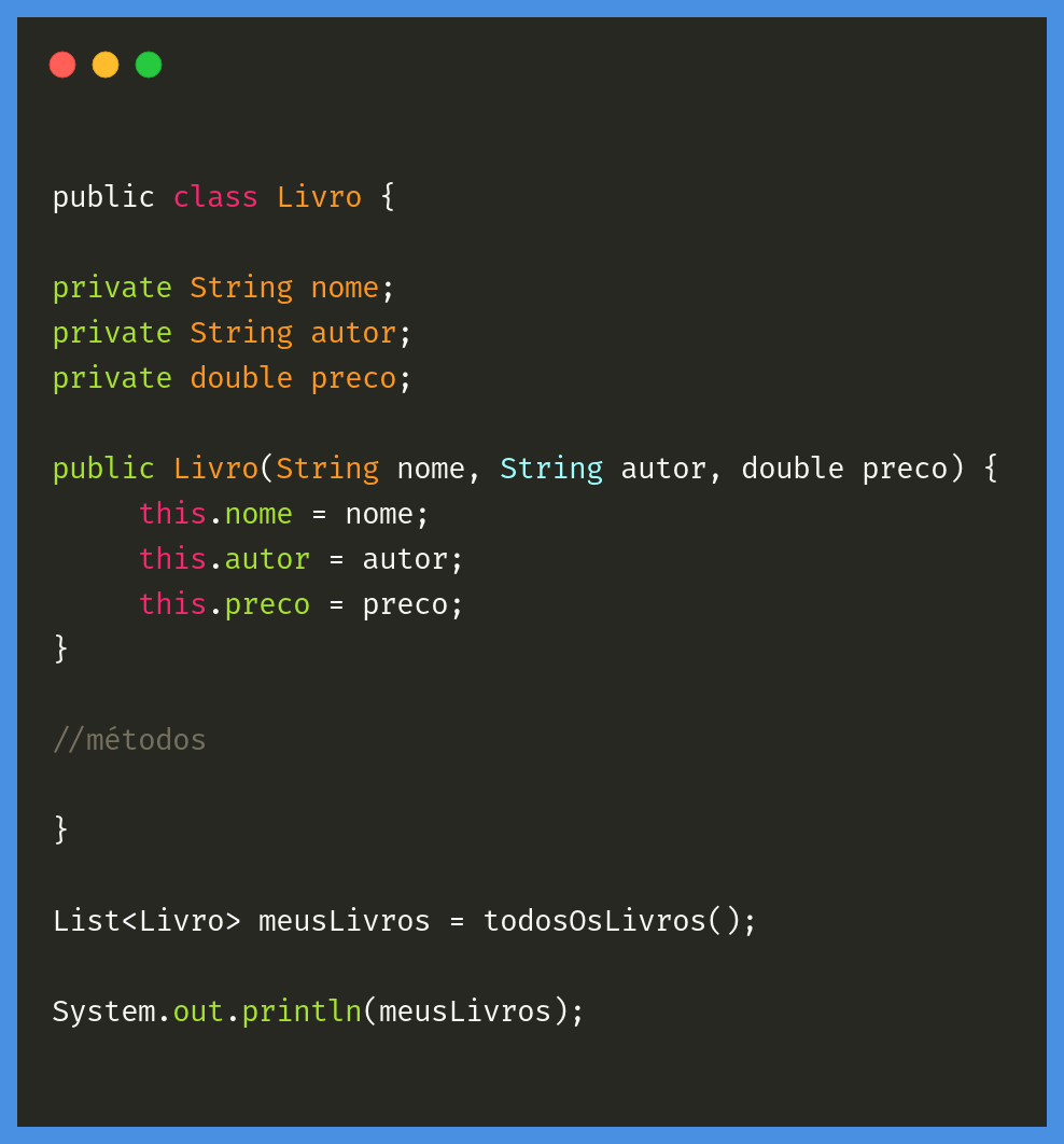 Como comparar objetos em Java? 