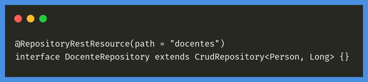 APIs com Kotlin e Spring Data REST - parte 2