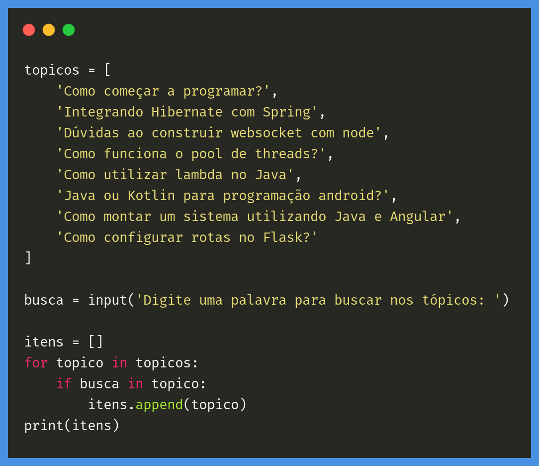 Python: Procurando frases com listas invertidas