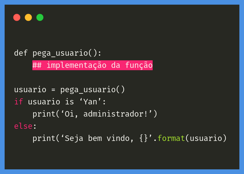 Python: Qual a diferença entre == e is? 