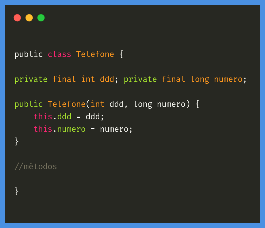 Valores válidos para variáveis em Java