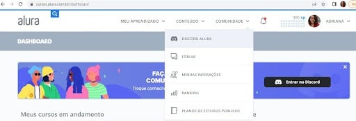 Grupo de Estudos Discord