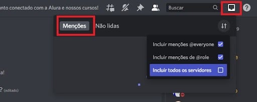 Como participar da comunidade da Alura pelo Discord