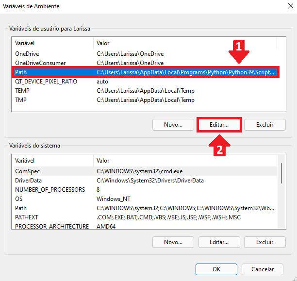 Executando código em C com terminal do windows 