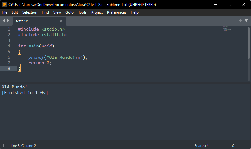 Compilando e executando programas em C/C++ no Windows