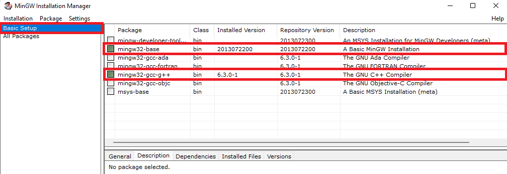 Executando código em C com terminal do windows 