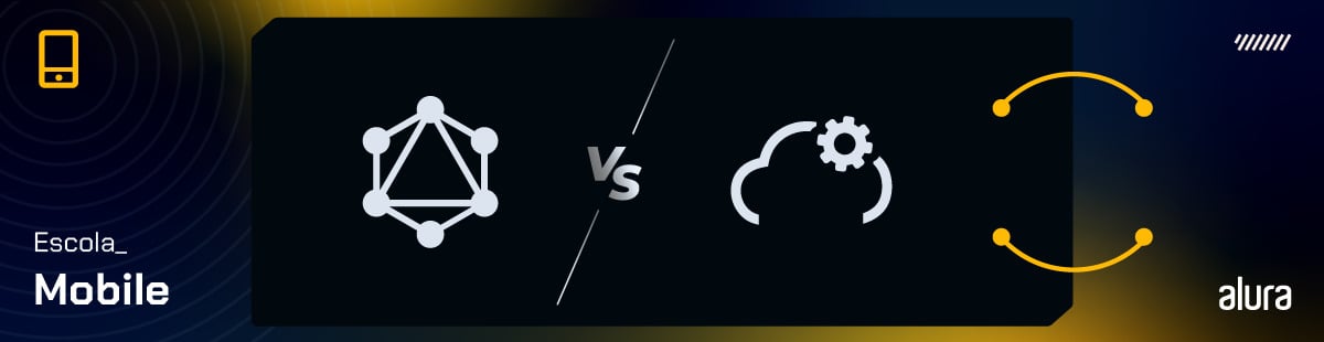 GraphQL ou REST: descubra a melhor escolha para seu App Flutter