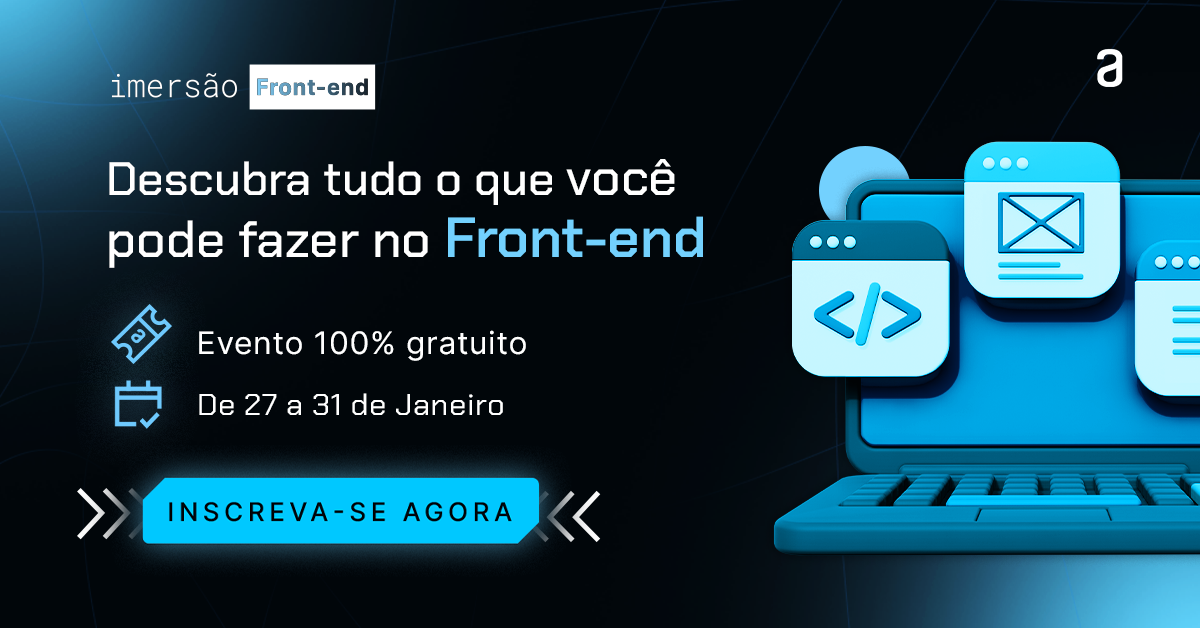 Alura oferece 100 mil vagas para curso online e gratuito em Front-end