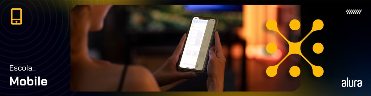 Padrões de navegação do React Native: stacks, tabs e drawer
