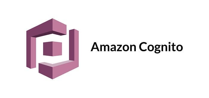 Logotipo do Amazon Cognito, com um ícone em tons de roxo ao lado do texto "Amazon Cognito".