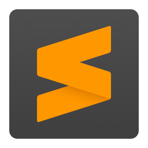 Ícone do Sublime Text.