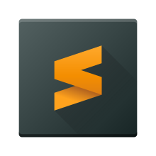 Icone do Sublime text.