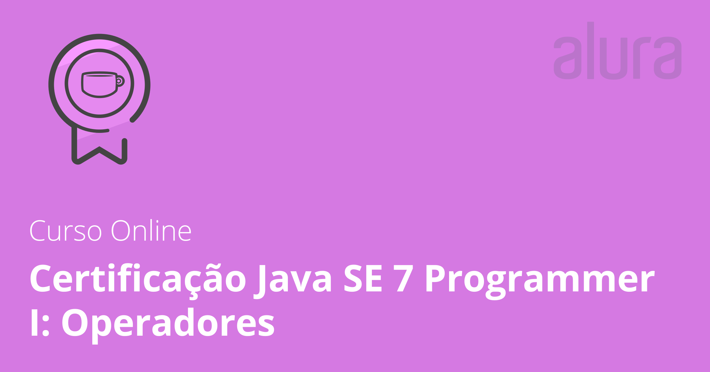 Java: Operadores de incremento e decremento