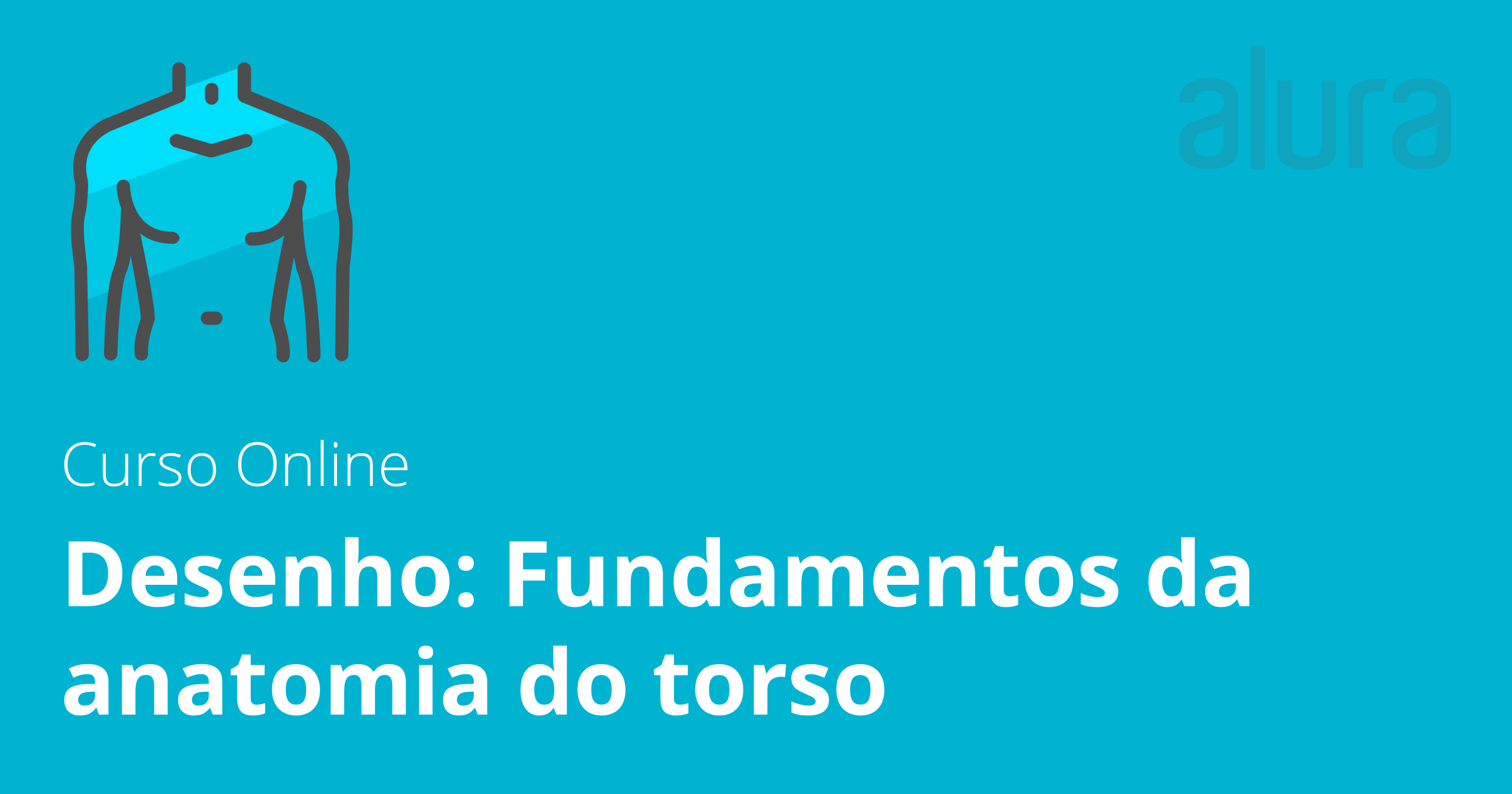 Curso Anatomia para Desenho  Cursa Cursos Online Gratuitos Com