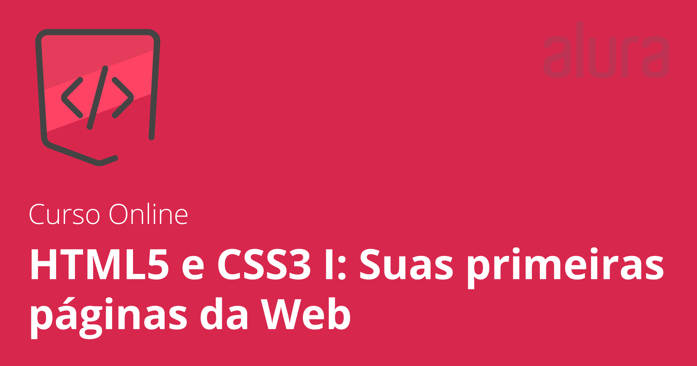 GitHub - Maisonsouza/alura-introducao-html-css: Curso Alura HTML5-e ...