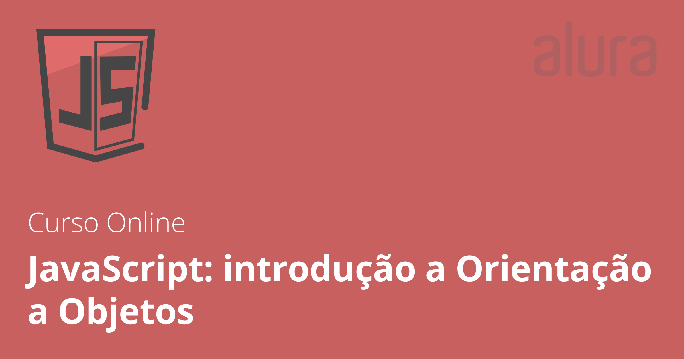 Curso Online JavaScript: programação orientada a objetos