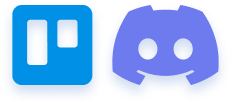 Icone do trello e do discord