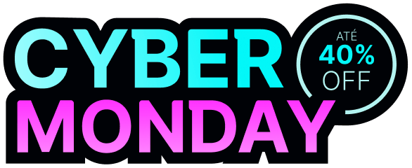 Logo Cyber Monday 40%
