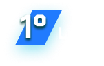 Ícone da Alura em formato circular, com um fundo em azul claro e fonte em azul mais escuro, próximo ao azul marinho. Seção: Premiação dos Melhores Projetos, primeiro tópico: 1º lugar.