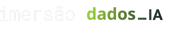 Logo da Imersão dados com IA.